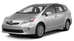 2013 Toyota Prius v Two