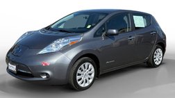 2017 Nissan LEAF S