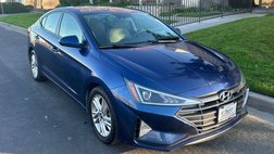 2020 Hyundai Elantra SEL