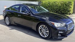 2021 Infiniti Q50 Luxe