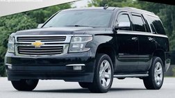2015 Chevrolet Tahoe LTZ