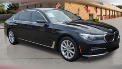 2017 BMW 7 Series 740i