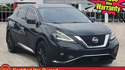2021 Nissan Murano Platinum