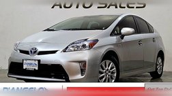 2013 Toyota Prius Plug-in Hybrid 