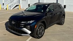 2025 Hyundai Tucson Hybrid Blue