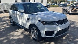 2020 Land Rover Range Rover Sport HSE Td6