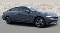 2025 Hyundai Elantra Hybrid Limited
