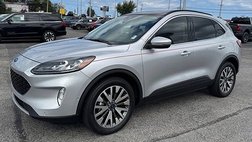 2020 Ford Escape Titanium