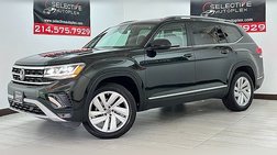 2021 Volkswagen Atlas V6 SEL