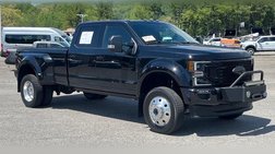 2021 Ford F-450 Super Duty Platinum