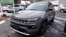 2022 Jeep Compass Limited