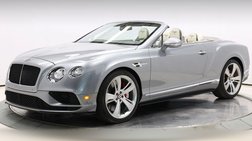 2017 Bentley Continental GT V8 S