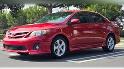 2011 Toyota Corolla S