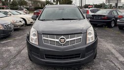 2012 Cadillac SRX Luxury Collection