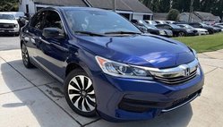 2017 Honda Accord Hybrid Base