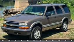 1998 Chevrolet Blazer 4-Door 4WD