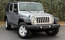 2017 Jeep Wrangler Unlimited Sport S