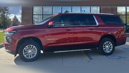 2025 Chevrolet Suburban Shield LT