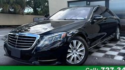 2015 Mercedes-Benz S-Class S 550 4MATIC