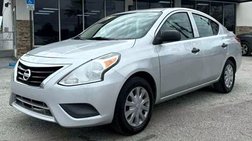 2015 Nissan Versa 1.6 S