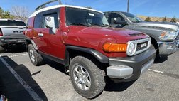 2010 Toyota FJ Cruiser Base