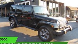 2018 Jeep Wrangler JK Unlimited Sahara