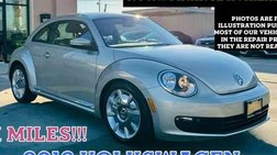 2012 Volkswagen Beetle 2.5L PZEV