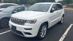 2020 Jeep Grand Cherokee Summit