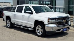 2018 Chevrolet Silverado 1500 LTZ