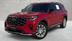 2025 Ford Explorer Platinum