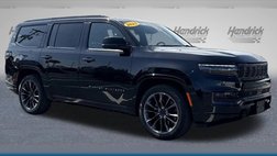 2025 Jeep Grand Wagoneer Obsidian