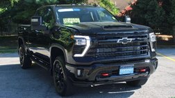 2025 Chevrolet Silverado 2500HD LTZ