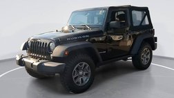 2018 Jeep Wrangler JK Rubicon