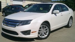 2012 Ford Fusion SEL