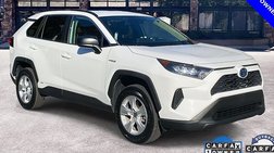 2021 Toyota RAV4 Hybrid LE