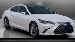 2022 Lexus ES 300h Ultra Luxury