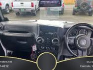 2011 Jeep Wrangler Unlimited Sport RHD