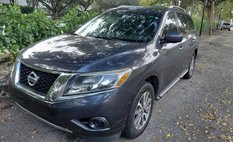 2013 Nissan Pathfinder S