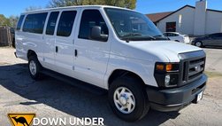 2013 Ford E-Series E-350 XL Super Duty Extended Passenger Van