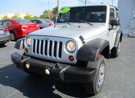 2011 Jeep Wrangler Sport