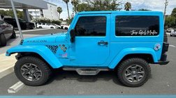 2018 Jeep Wrangler JK Rubicon