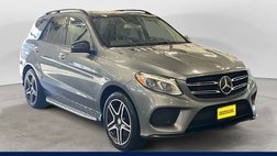 2017 Mercedes-Benz GLE-Class GLE 550e 4MATIC