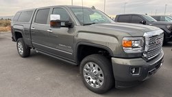 2018 GMC Sierra 2500HD Denali