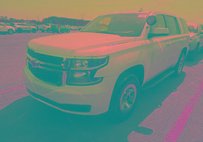 2017 Chevrolet Tahoe Police