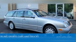 2001 Mercedes-Benz E-Class E 320 4MATIC