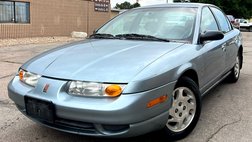 2002 Saturn S-Series SL2
