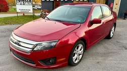 2012 Ford Fusion SE