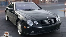 2002 Mercedes-Benz CL-Class CL 500