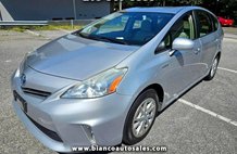 2013 Toyota Prius v Three