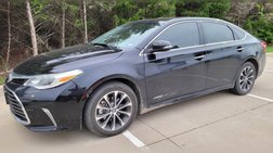 2018 Toyota Avalon Hybrid XLE Premium
